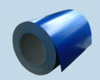 Coated aluminum roll